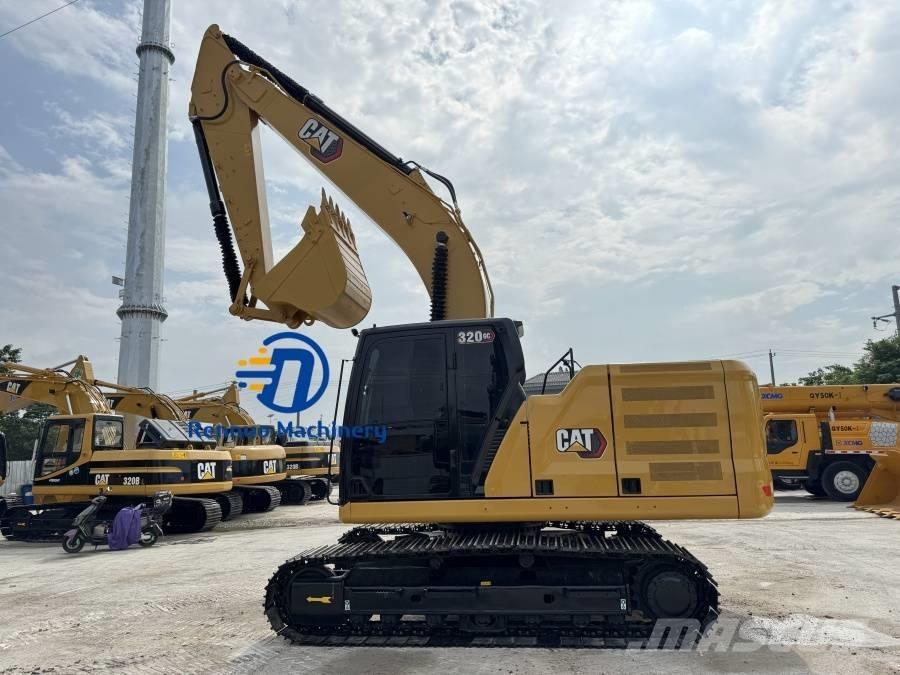 CAT 320GC Гусеничні екскаватори