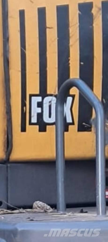 Ponsse Fox Харвестери