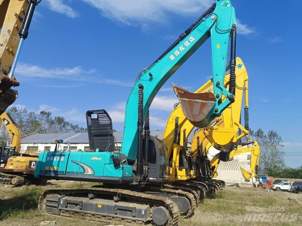 Kobelco SK 350 Гусеничні екскаватори