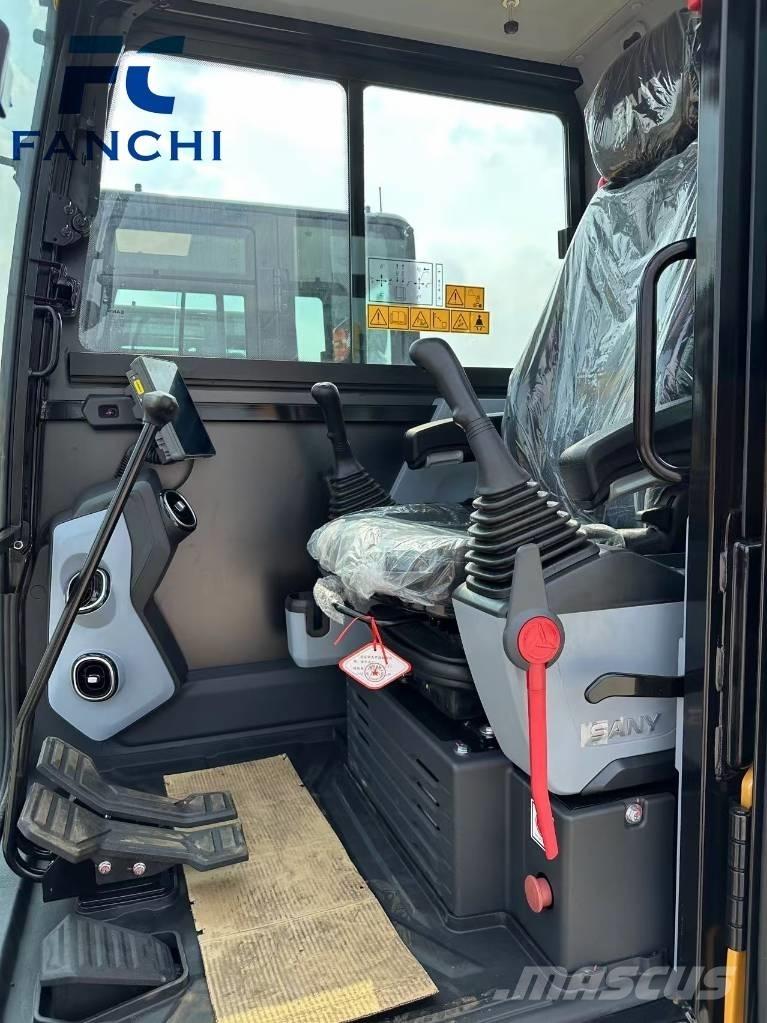 Sany SY60CPRO Гусеничні екскаватори