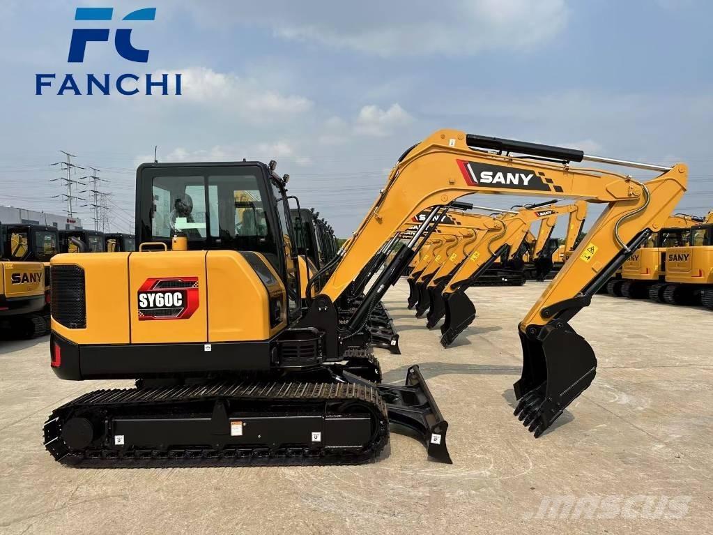 Sany SY60CPRO Гусеничні екскаватори