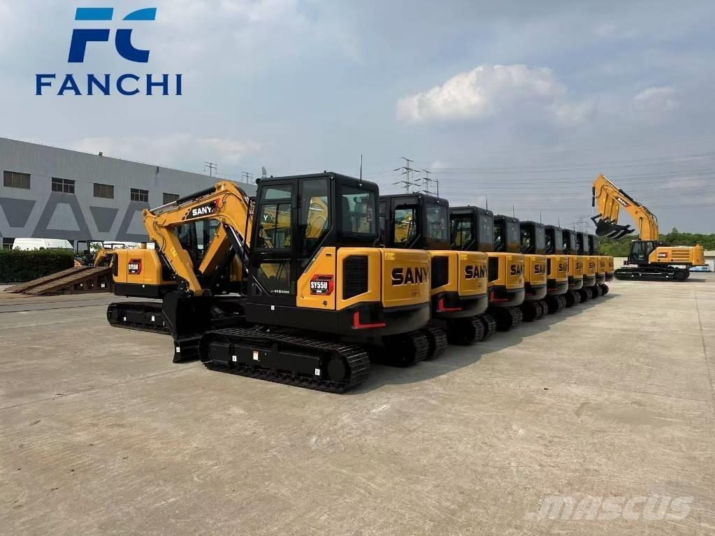 Sany SY60CPRO Гусеничні екскаватори