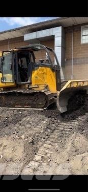 John Deere 650 KLGP Гусеничні бульдозери