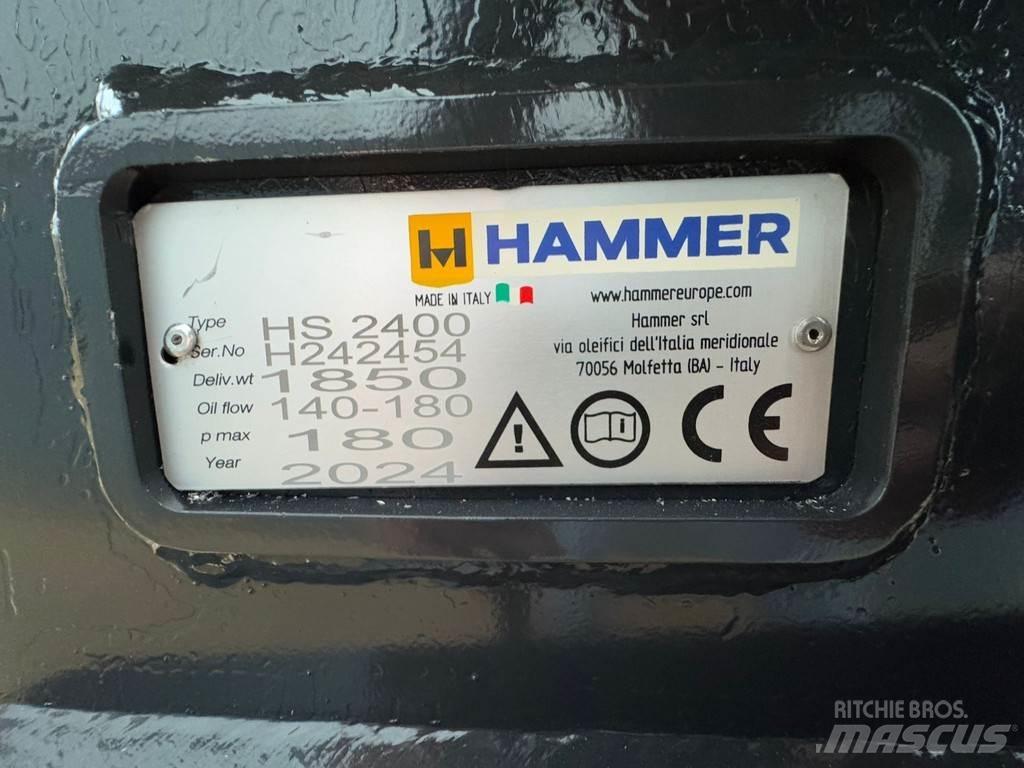 Hammer HS2400 Плуги