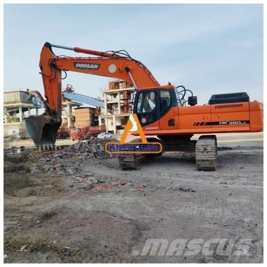 Doosan DX 380 LC Гусеничні екскаватори