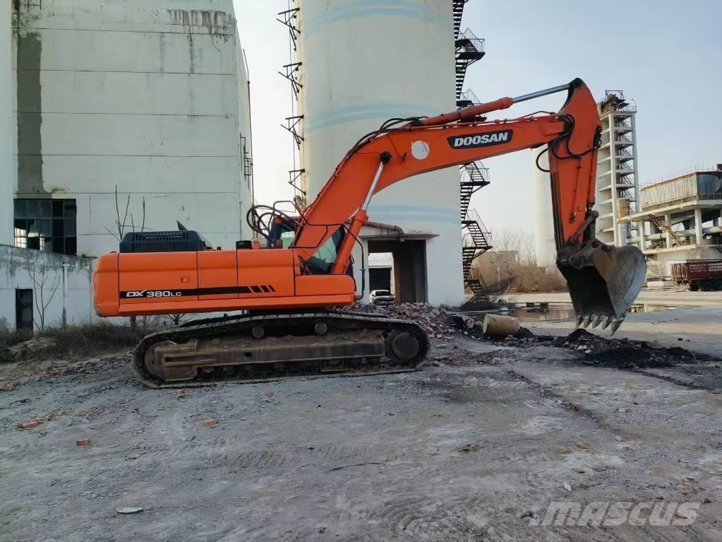 Doosan DX 380 LC Гусеничні екскаватори