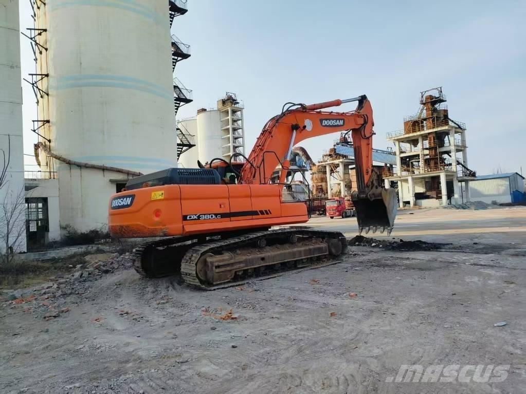 Doosan DX 380 LC Гусеничні екскаватори