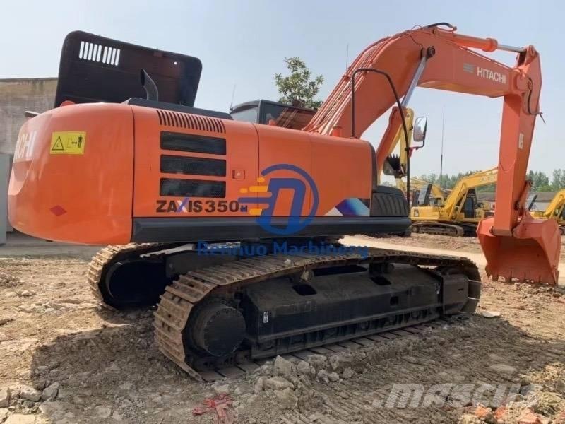 Hitachi ZX 350 Гусеничні екскаватори