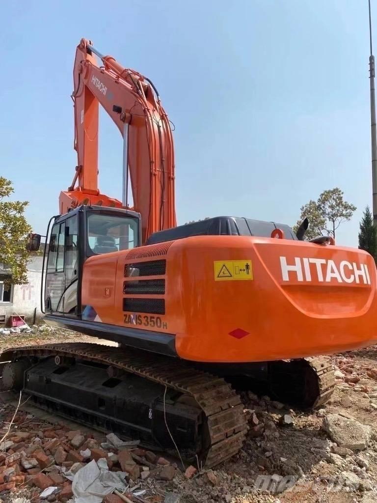 Hitachi ZX 350 Гусеничні екскаватори
