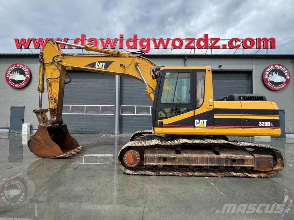 CAT 320 B L Гусеничні екскаватори