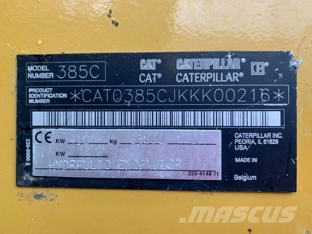 CAT 385 C L  385CL Гусеничні екскаватори