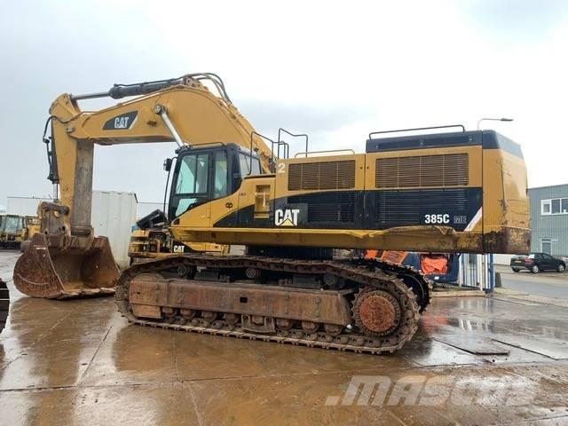 CAT 385 C L  385CL Гусеничні екскаватори