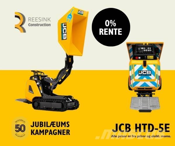 JCB HTD-5E Міні самоскиди