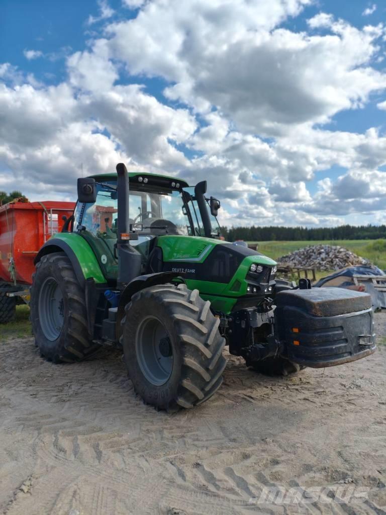 Deutz-Fahr 6180 Трактори