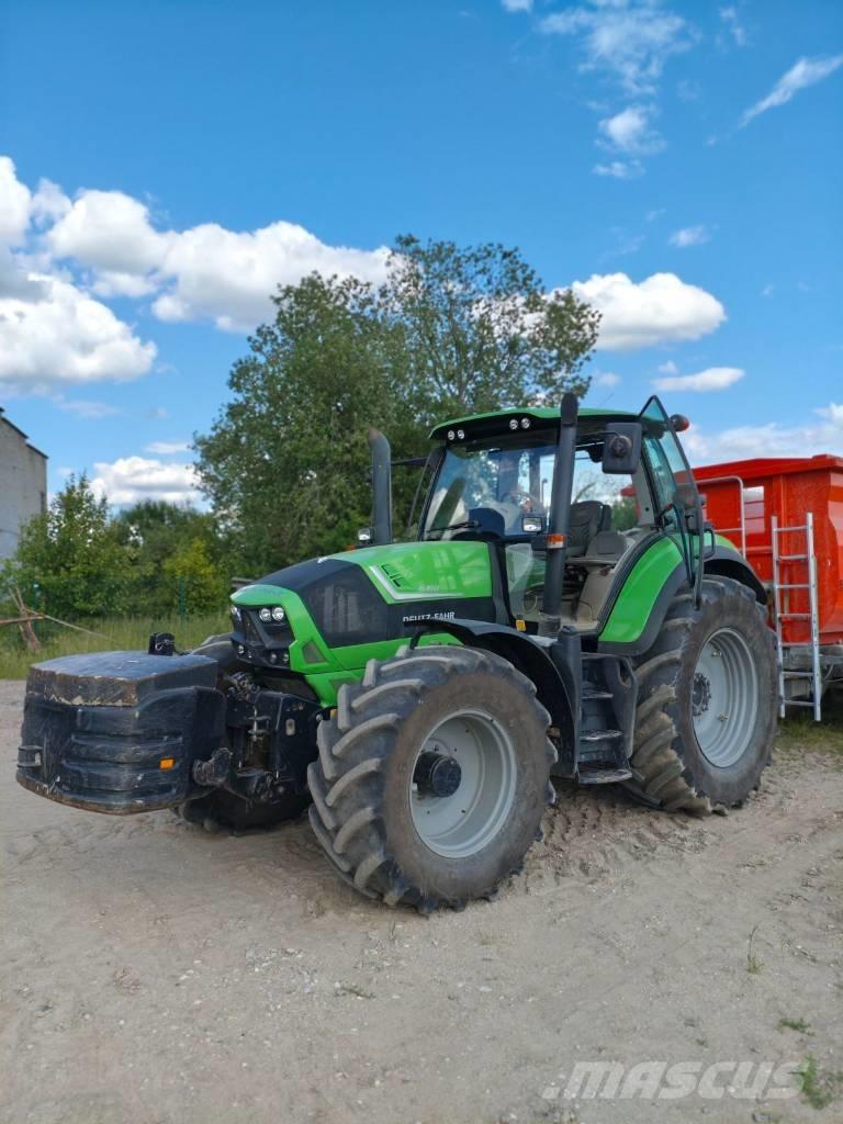 Deutz-Fahr 6180 Трактори