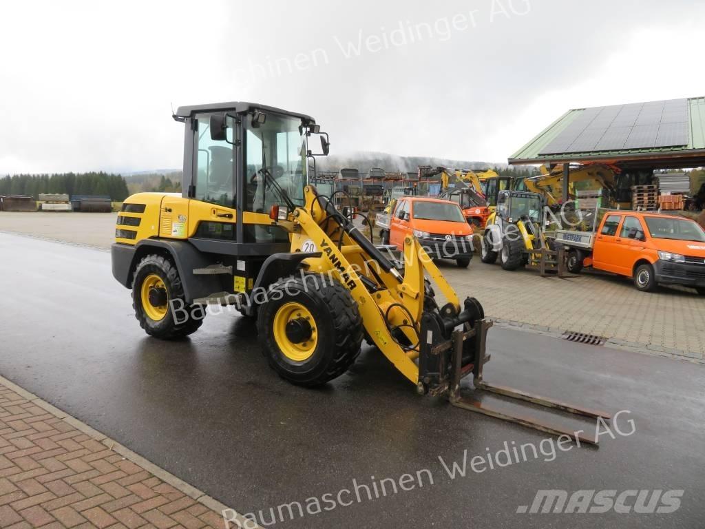Yanmar V 80 Фронтальні навантажувачі
