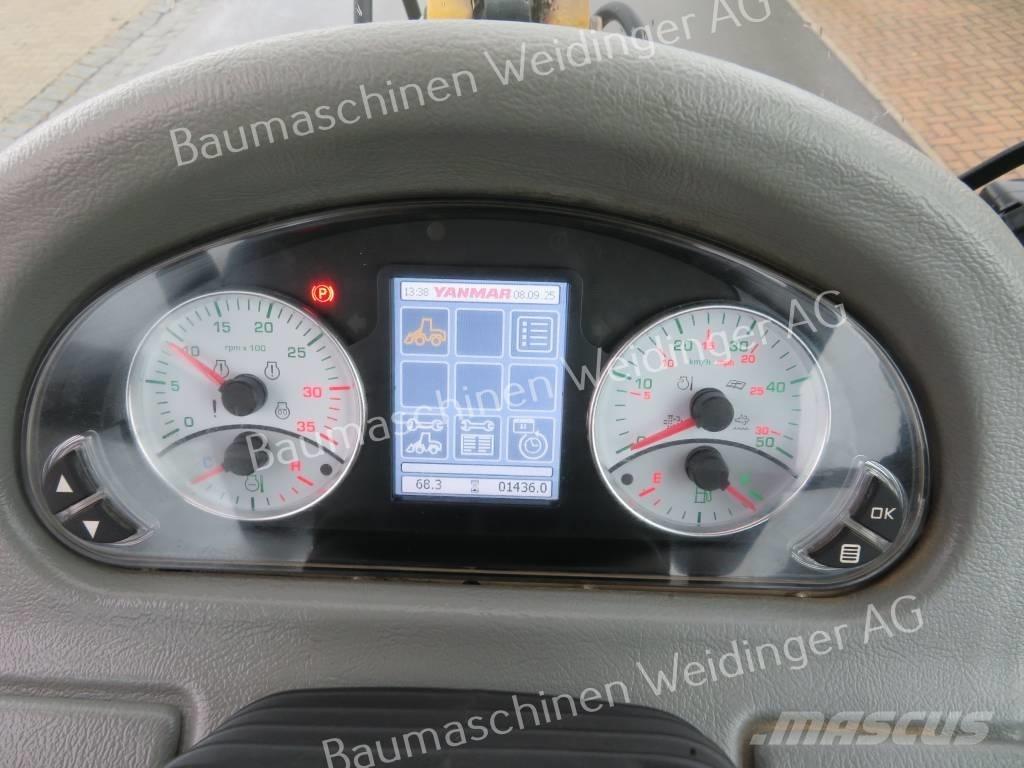 Yanmar V 80 Фронтальні навантажувачі