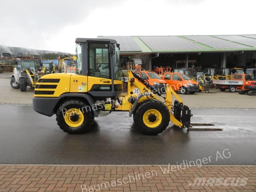 Yanmar V 80 Фронтальні навантажувачі