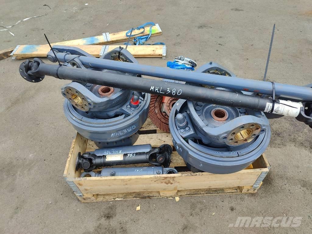 Fuchs MHL 380 Шасі
