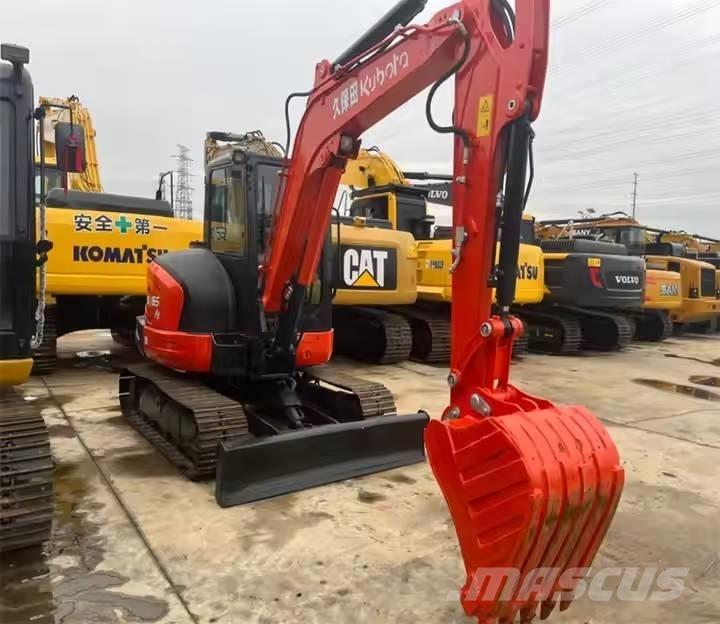 Kubota KX165-5 Міні-екскаватори < 7т