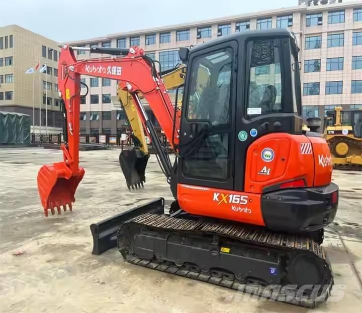 Kubota KX165-5 Міні-екскаватори < 7т