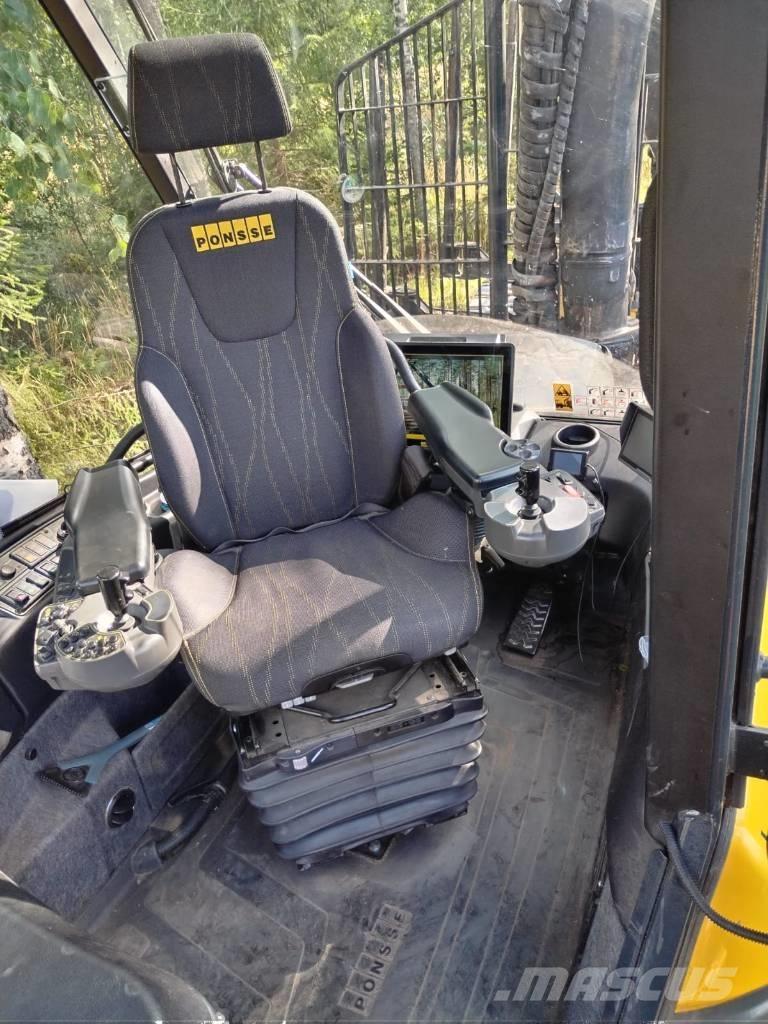 Ponsse Buffalo 8W Форвардери