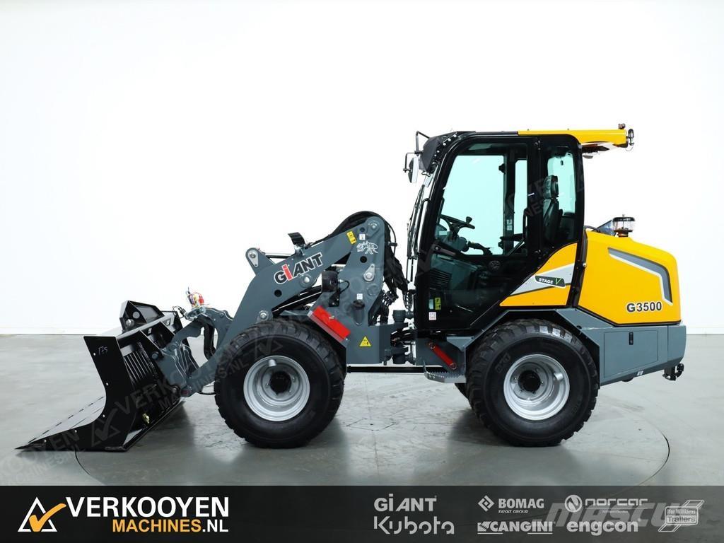 GiANT G3500 (Cabine) Фронтальні навантажувачі