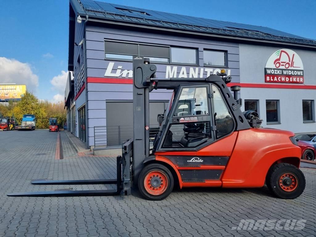 Linde H80T-1100 Газові навантажувачі