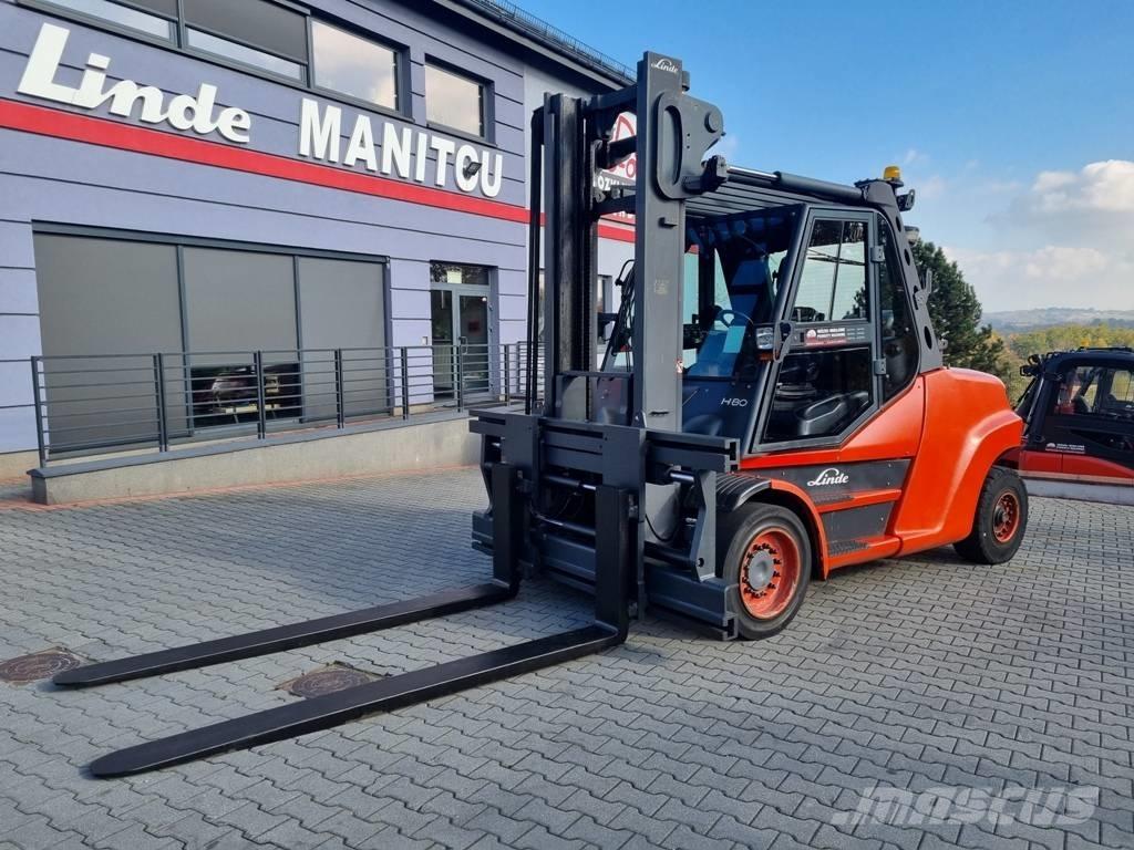 Linde H80T-1100 Газові навантажувачі