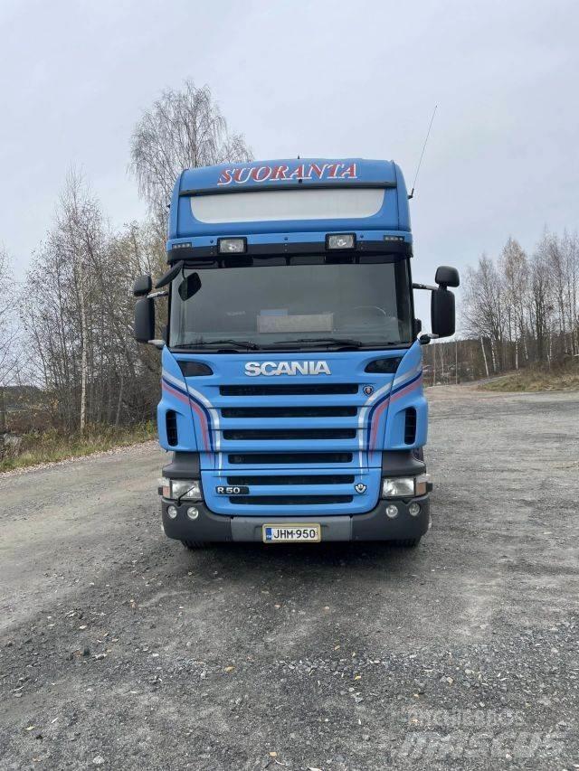 Scania R500 6x2 Автоконтейнеровози