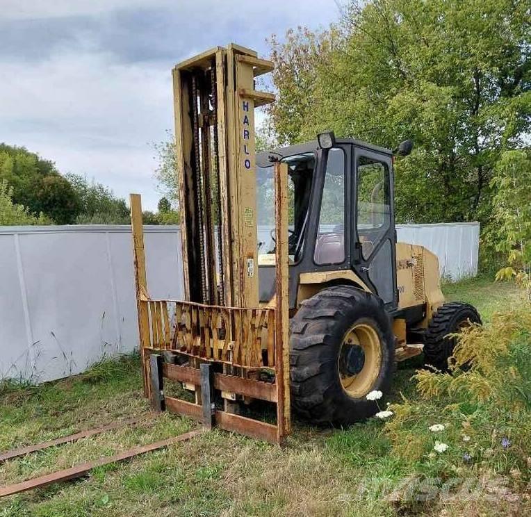 Harlo HP 8500 Навантажувачі підвищеної прохідності