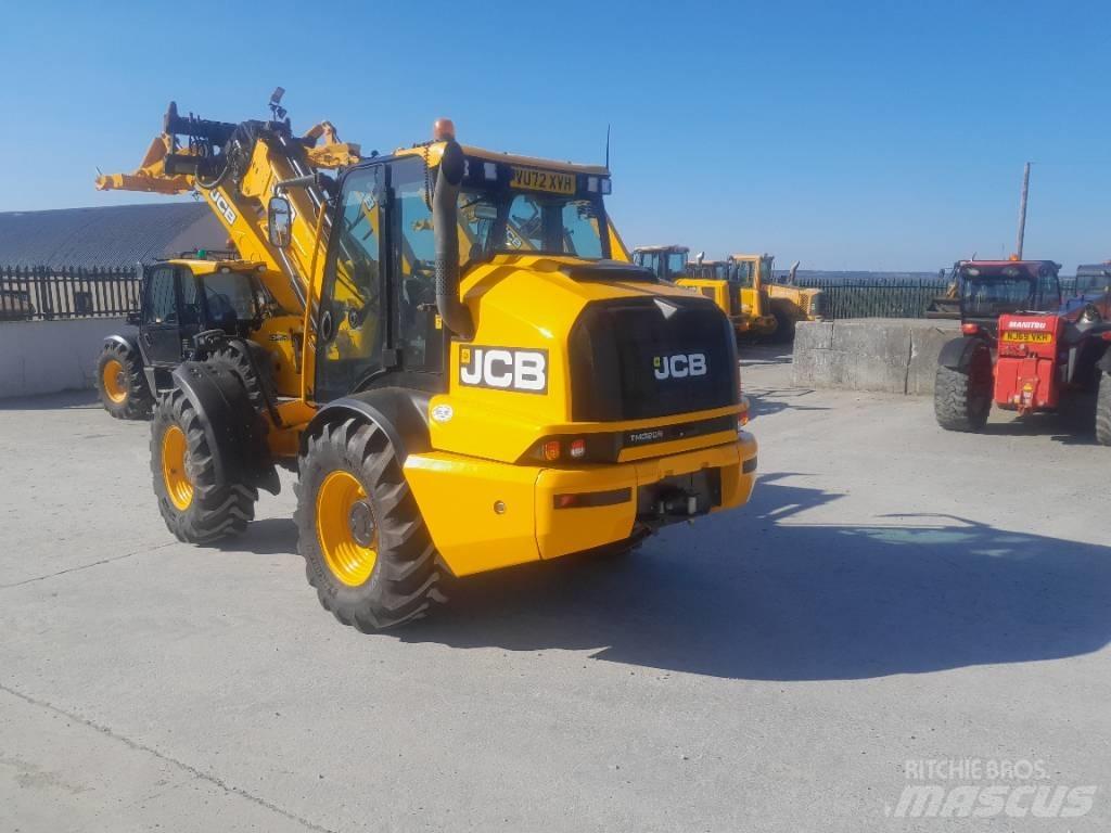 JCB TM 320 S Телескопічний навантажувач