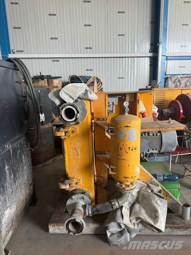  GERTEC SP 1100 Бетононасоси