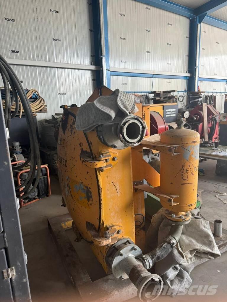  GERTEC SP 1100 Бетононасоси