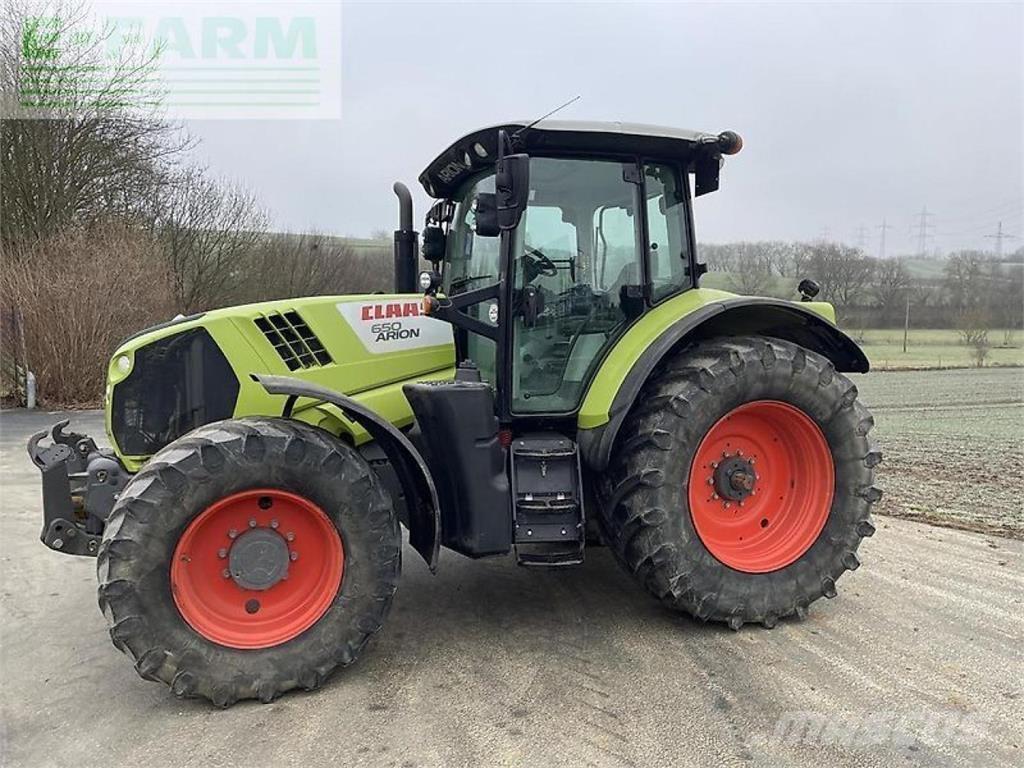 CLAAS arion 650 Трактори