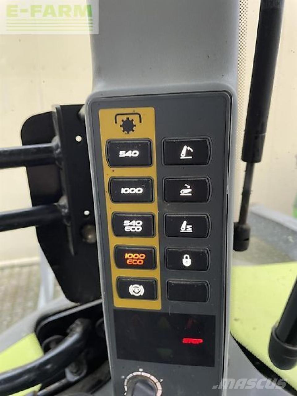 CLAAS arion 650 Трактори