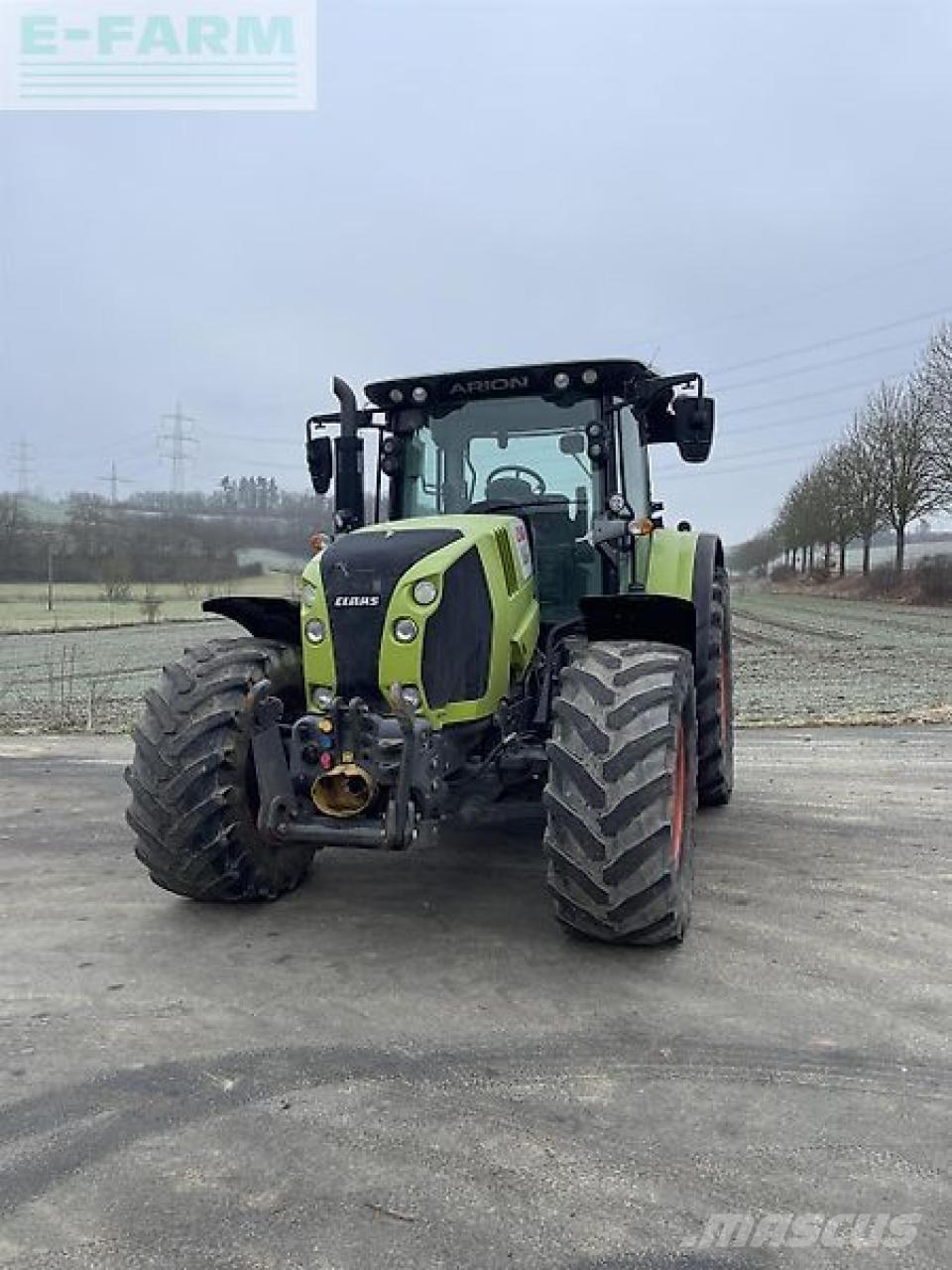 CLAAS arion 650 Трактори