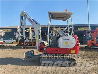 Takeuchi TB 216 Міні-екскаватори < 7т