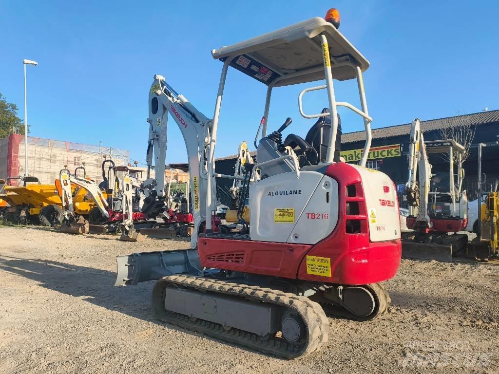 Takeuchi TB 216 Міні-екскаватори < 7т