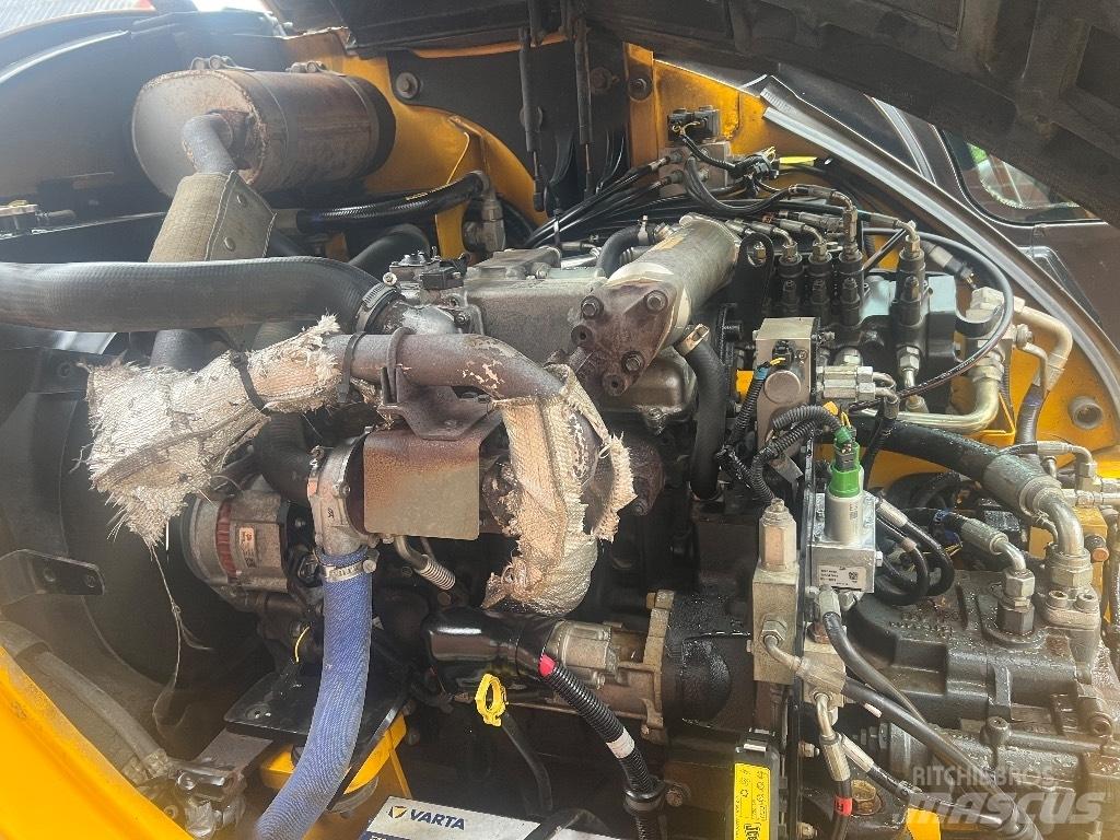 JCB 8085 ECO Середні екскаватори 7т. - 12т.