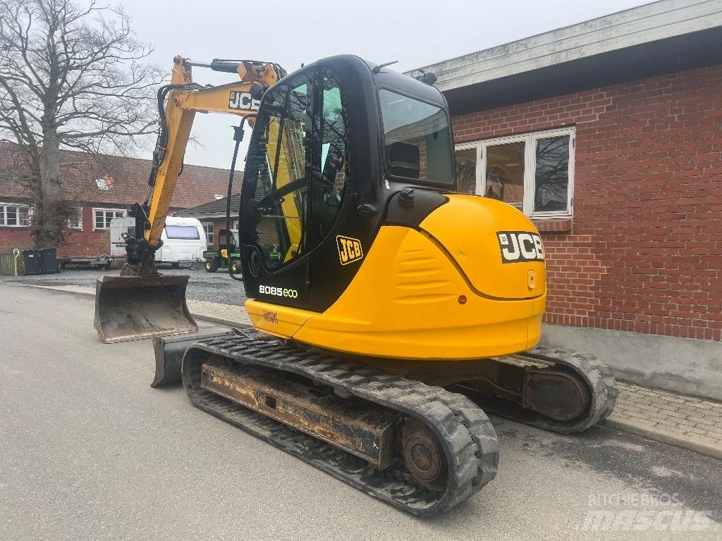 JCB 8085 ECO Середні екскаватори 7т. - 12т.