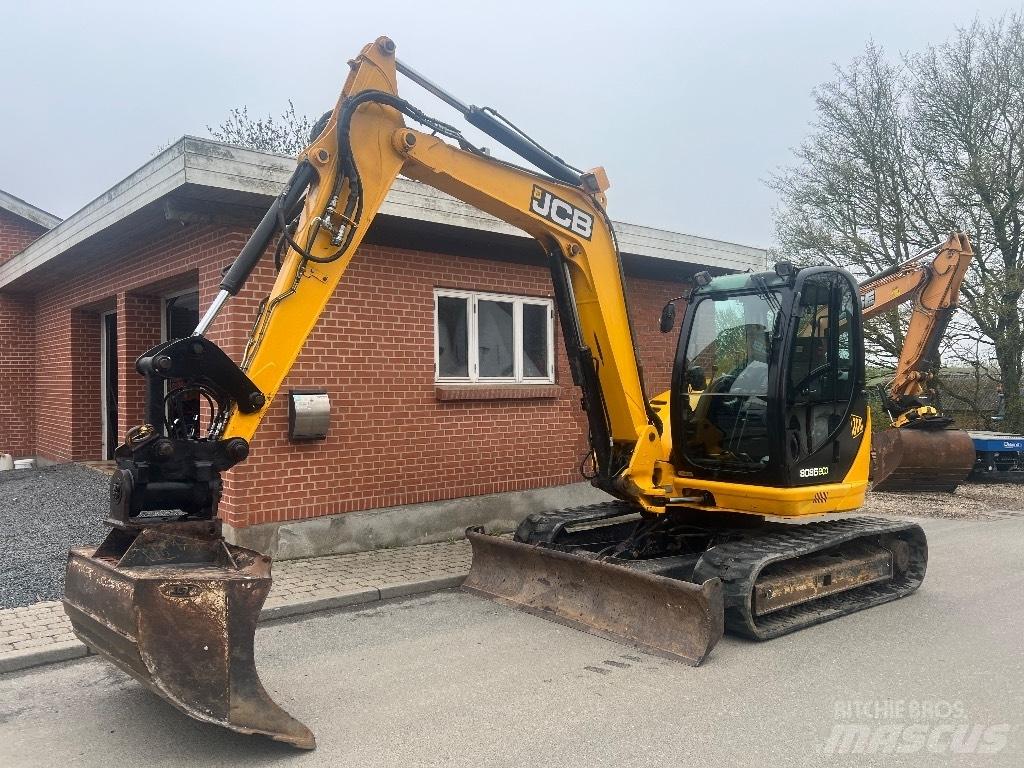 JCB 8085 ECO Середні екскаватори 7т. - 12т.