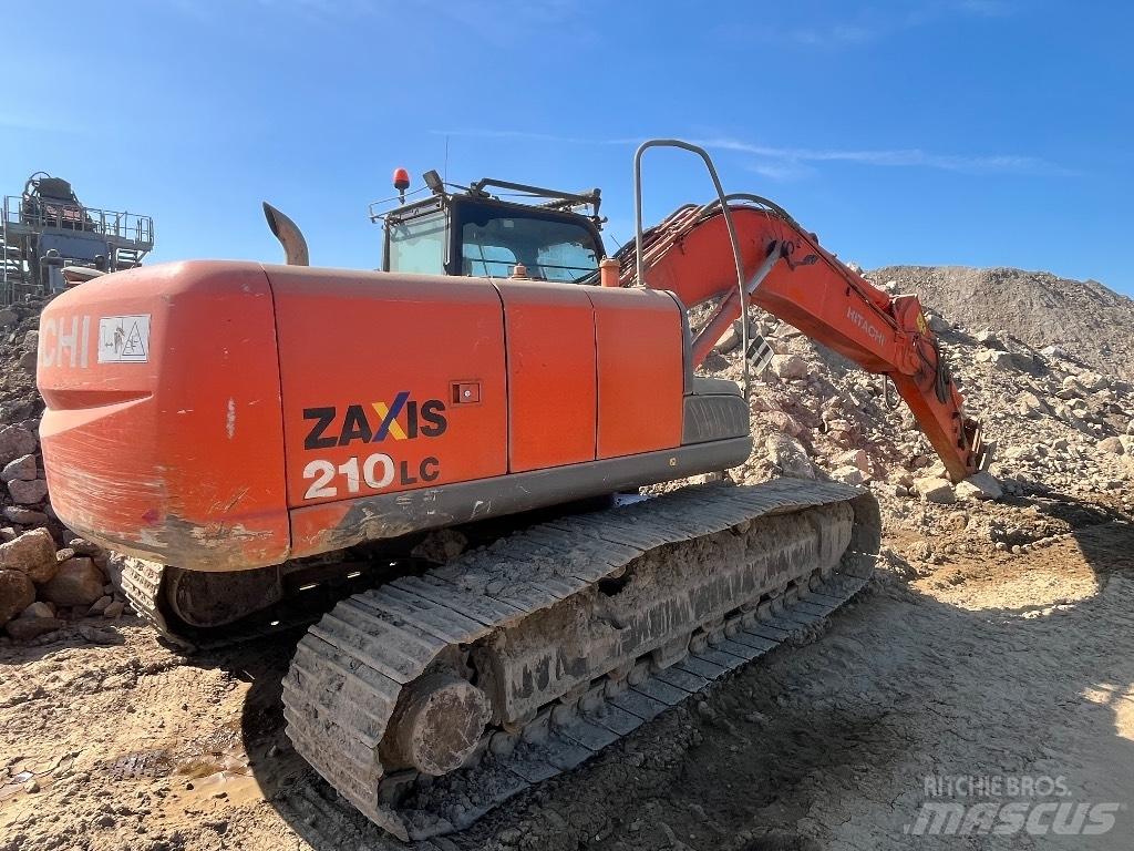 Hitachi ZX 210-3 Гусеничні екскаватори