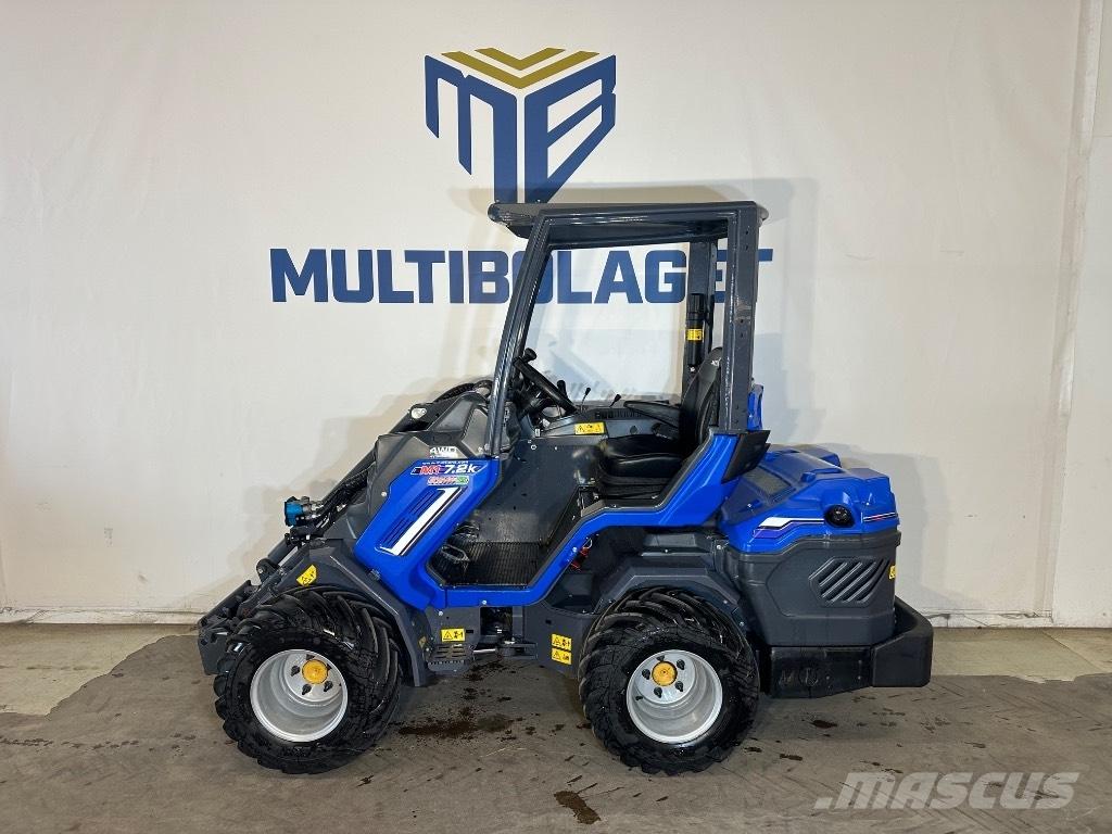 Multione 7.2K Міні-навантажувачі