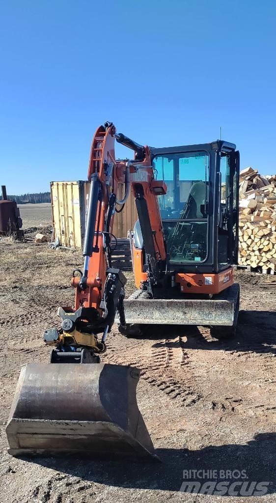 Hitachi Zaxis 26 U Міні-екскаватори < 7т