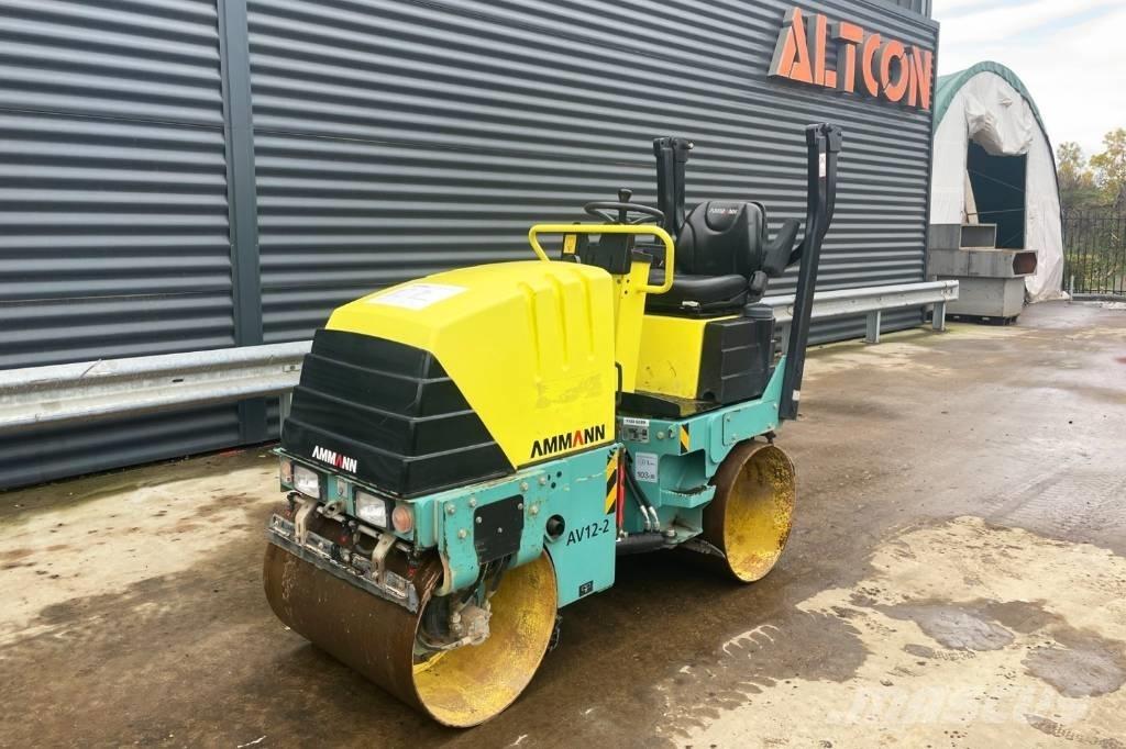 Ammann AV 12-2 Котки тротуарні