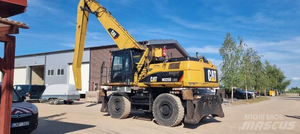 CAT M 325 D L MH Перевантажувачі металобрухту/промислові навантажувачі