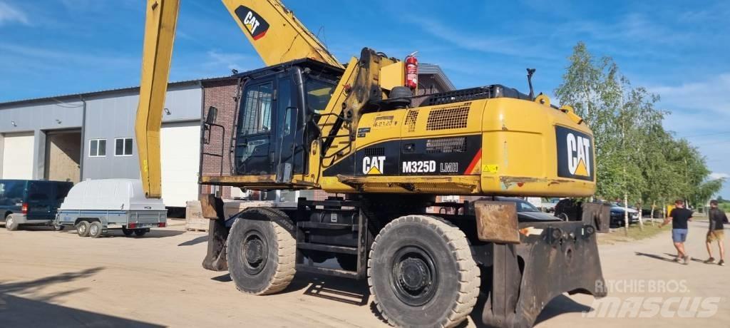 CAT M 325 D L MH Перевантажувачі металобрухту/промислові навантажувачі