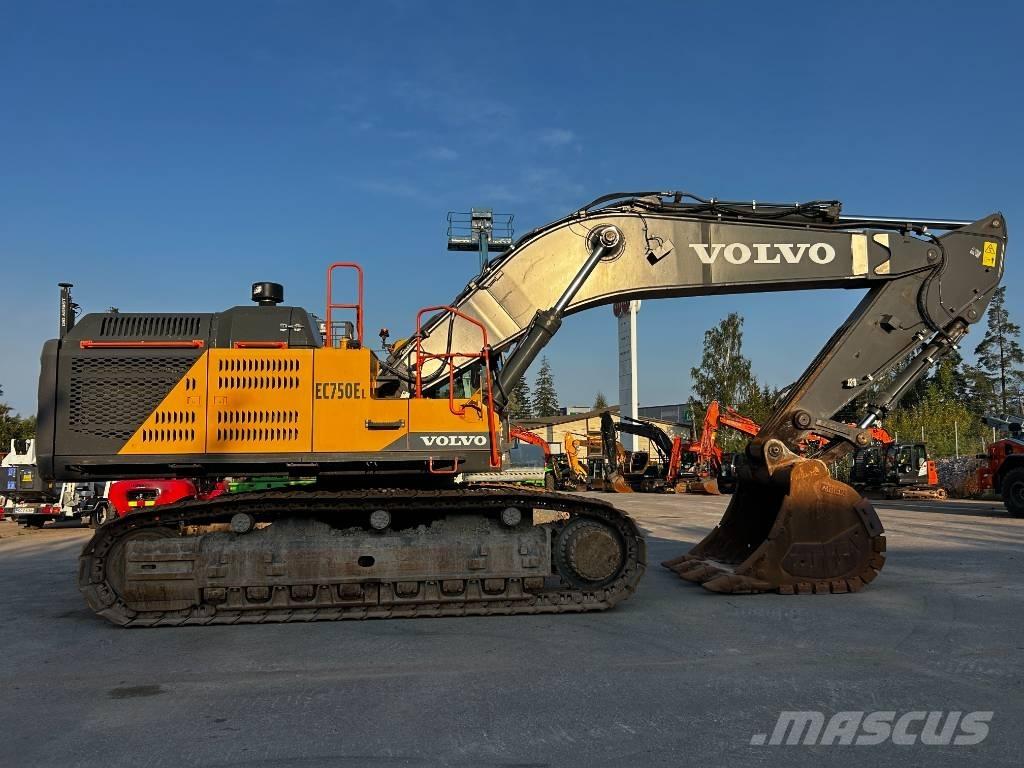 Volvo EC750EL Гусеничні екскаватори