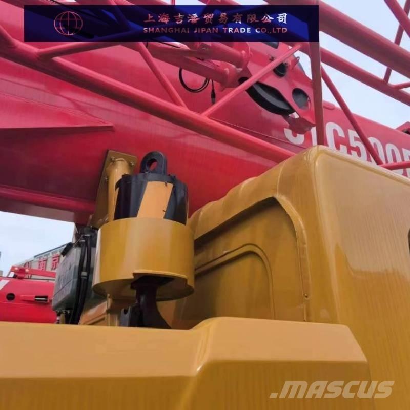 Sany STC500E автокрани